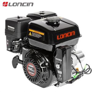 เครื่องยนต์เบนซิน Loncin สตาร์ทด้วยกุญแจ ระบายความร้อนด้วยอากาศ สูบเดียว 196 ซีซี 7 แรงม้า สตาร์ทไฟฟ้า รุ่น G200FD - Product Image 1