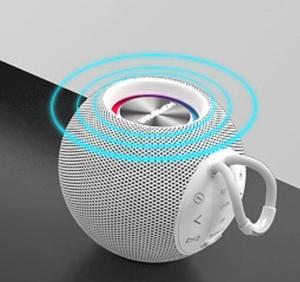 <span class=keywords><strong>EWA</strong></span> H52 TWS มินิสเตอริโอซูเปอร์เบสแบบพกพากลางแจ้งลำโพงโลหะ OEM - Product Image 5