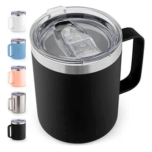 WeVi Wholesale 14oz 24oz 32oz Stainless Steel Vacuum Double Wall Insulated Travel Coffee Camping Mug