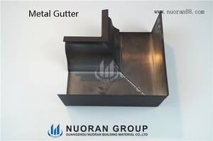 Vendita calda flessibile miglior prezzo SGS fabbricazione materiale da costruzione grondaia <span class=keywords><strong>in</strong></span> alluminio/grondaie <span class=keywords><strong>in</strong></span> calcestruzzo/grondaia quadrata - Product Image 6