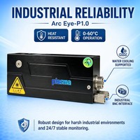 Cámara de Monitoreo de Soldadura Arc Eye-P1.0 para Máquinas de Soldadura TIG MIG, Algoritmo Inteligente Adaptativo para la Observación de Arcos Pequeños