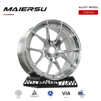 Jantes en alliage forgé léger T6061 5x112 5x114.3 17 18 19 20 21 pouces, jantes en alliage 5X120 pour BMW E60 E90 E46