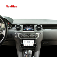 NaviHua OEM Style Android Autoradio pour Land Rover Discovery 4 LR4 Auto Multimédia Carplay Navi Unité Principale Moniteur Nouvelle Mise À Niveau