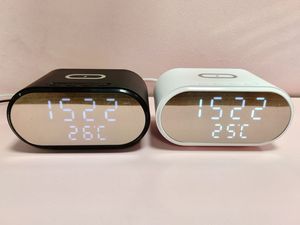 Trending Products 15W <b>Wireless</b> Charger with Time Vision Alarm Clock <b>Wireless</b> Charger - Product Image 5