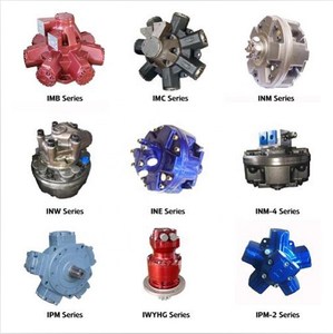โรงงานจีนจำหน่ายมอเตอร์ BMR ซีรีส์, OMM OMS OMH มอเตอร์ไฮดรอลิกห้าดาว - Product Image 3