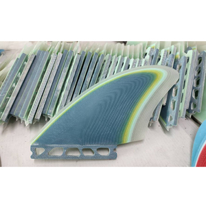 Waterplay-aletas de <span class=keywords><strong>Surf</strong></span> de fibra de vidrio, doble pestaña, II/individual - Product Image 3