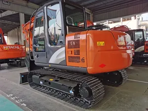 รถขุดไฮดรอลิกแบบตีนตะขาบฮิตาชิ ZX75 ประหยัดพลังงานและใช้งานได้อย่างมั่นคง - Product Image 5