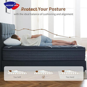 Le <span class=keywords><strong>Meilleur</strong></span> <span class=keywords><strong>Matelas</strong></span> AUSSIE Roll Factory Sommeil Réparateur Pleine Taille King Double Moderne à Ressorts et Mousse à Mémoire de Gel - Product Image 3