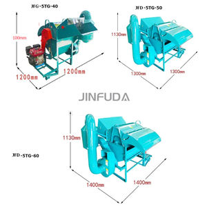 Di grande capacità di risone Shelling Sheller <span class=keywords><strong>thrasher</strong></span>/frumento di soia trebbiatrice con motore forte - Product Image 2