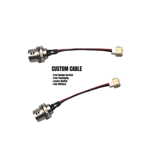 Кабельная сборка для медицинского оборудования на заказ: кабель JST GH 2-контактный 1.25мм, 4-контактный круглый авиационный разъем, жгут проводов для мониторного оборудования - Product Image 1