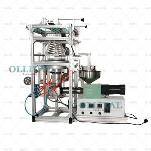 Extrudeuse en plastique automatique Sj 25 Mini extrudeuse en plastique Extrudeuse de poteaux en plastique - Product Image 1