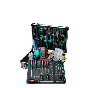Kit <span class=keywords><strong>de</strong></span> Herramientas Electrónicas Proskit PK-15307HM (220V, Métrico) para Inspección Eléctrica, Medición <span class=keywords><strong>de</strong></span> Circuitos, Soldadura y Reparación - Product Image 2