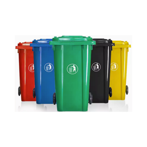 Plastic Mold For Square 120l Trash Bin Garbage Can Mold Plastic Trash Injection Mould