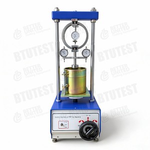 Machine d'essai CBR manuelle 30/50kN Haute précision Garantie 1 an ASTM D1883 BS 1377 EN 13286 Essai des sols - Product Image 3