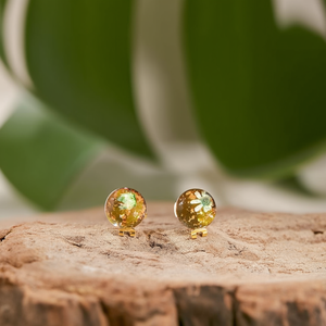 E195-E100-0553LV Fashion <b>Stud</b> <b>Earrings</b> - Product Image 3