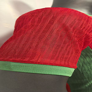 Hochwertige Thai Großhandel Fußball Trikots Atmungsaktive Polyester Fußball T-Shirts Shorts Anpassbare Team Top Bottom Soccer Wear - Product Image 3