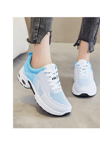Vente en gros de baskets de sport pour femmes à prix abordable, style classique, chaussures de course décontractées avec design respirant - Product Image 4