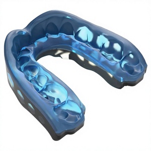 Protectores Bucales Deportivos de PVC Personalizados - Protector Dental de Alta Calidad, Venta al Por Mayor, Impresión Personalizada, Protector Bucal para Boxeo - Product Image 1
