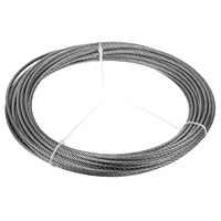 Câble en acier inoxydable 304 316 7*7 1,2 mm 1,5 mm 1,8 mm 2,0 mm – Fournisseur de câbles en acier inoxydable