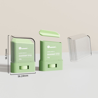 Conteneur vide rechargeable en plastique de 22g pour déodorant stick, idéal pour les voyages et les soins personnels