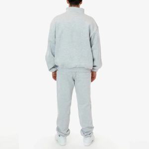 Chándal Personalizado para Hombre con Logotipo del Proveedor, Chándal de Algodón y Lana de Alta Calidad con Bolsillo con Cremallera 1/3, Talla Grande - Product Image 3