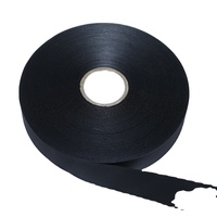 Fita de taffeta de poliéster para etiquetas de vestuário, fabricante