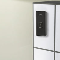 Serrure de placard intelligente invisible, serrure électronique de tiroir à carte RFID, quincaillerie de sécurité sans fil pour mobilier de bureau