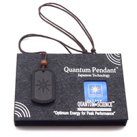 Protection Emf Balance scientifique quantique Japon Avantages pour la santé Chaîne énergétique Bio lave Science Pendentif énergie scalaire quantique