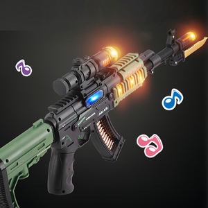 子供のためのJinmingミリタリーおもちゃ機関銃陸軍電気銃 - Product Image 4