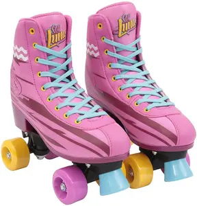 Calcetines de patinaje para niñas y mujeres, medias de patinaje en forma de Luna