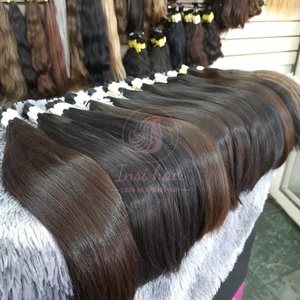 Un seul donneur de cheveux humains naturels droits meilleure qualité cheveux bruts vietnamiens non transformés <span class=keywords><strong>prix</strong></span> de gros vendeur de cheveux - Product Image 5