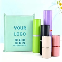 Sacs de Courrier Rose Doré Pailleté – Enveloppes Polyvalentes pour Vêtements et Expéditions Express – Sacs de Livraison Postale