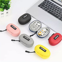 Étui de voyage portable écologique AirPods Pro EVA pour câble de charge sans fil