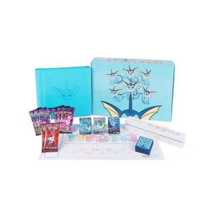 Coffret Cadeau Évolutions Eevee Série Pokémon Sword and Shield Édition Vaporeon Jolteon Flareon avec Cartes Promotionnelles Exclusives - Product Image 5