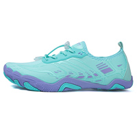 Chaussures aquatiques HEVA unisexes personnalisées en caoutchouc de 5 mm d'épaisseur, respirantes, confortables, pour la plage, pieds nus, orteils larges, yoga, fitness, marche, natation, plongée