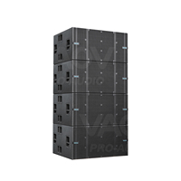 Sistema de Altavoces Profesionales Personalizados, Sistema de Sonido PA, Equipo de Sonido Pasivo, Sistema de Altavoces Line Array de 2 y 3 Vías con Doble Woofer de 12 Pulgadas