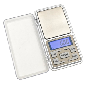 مقياس جيب صغير من الفولاذ المقاوم للصدأ مع شاشة LCD رقمية لتوازن المجوهرات الذهبية الصغيرة مع دعم OEM - Product Image 3