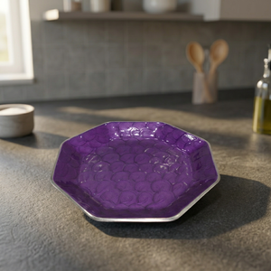 Plato de Aluminio con Interior Esmaltado - Product Image 4