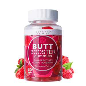 Las mejores gomitas de refuerzo de glúteos personalizadas, suplementos de gomitas de biotina, gomitas de aumento de glúteos, proporcionan caramelo de energía - Product Image 1