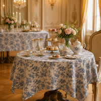 Nappe carrée moderne en lin imprimé, résistante à l'huile et lavable, personnalisable, de la marque JIUZE, pour les fêtes et l'intérieur