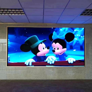 จอแสดงผล LED สีเต็มรูปแบบจากโรงงานต้นทาง P1.86 ความละเอียดสูง จอวิดีโอโฆษณา LED สำหรับภายในอาคาร จอแสดงผล LED ภายในอาคาร P1.86 - Product Image 3