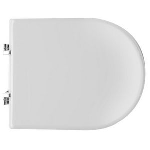 Asiento de Inodoro para Olympia Federica Forma 7 Blanco 50.5 cm de Largo 37.5 cm de Ancho - Product Image 1