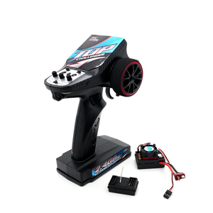 RC 7CH 2.4GHz Transmitter & <span class=keywords><strong>Receiver</strong></span> 45A ESC Combo Set 3S Lipo Pin cho RC xe scy16101pro 16103pro sg116pro sg116 Max Q130 - Product Image 1