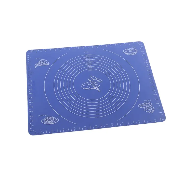 Wholesale silicone mats non-stick silicone baking mat food grade dining table placemat table mat