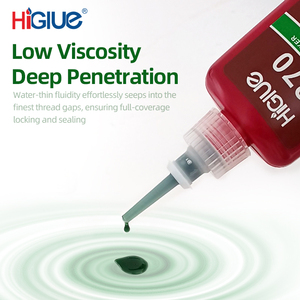 Oem vĩnh viễn kỵ khí thrad Locker dính vừa sức mạnh có thể tháo rời 270 243 263 khóa bu lông và đai ốc 50ml 250ml - Product Image 5