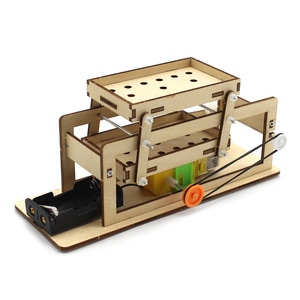 Kit de Madera para Construir un Tamiz, Manualidades, Experimento Científico, Juguete Educativo STEM para Niños de 7 a 9 Años - Product Image 5