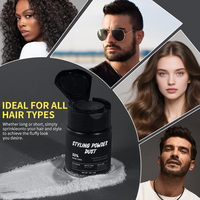 Poudre Coiffante 30g Volumisante Mate Texturisante pour Cheveux Hommes Femmes Volume Racine OEM Marque Privée