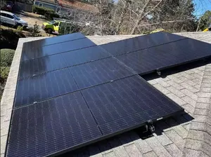 Risen HJT Bifacial JCNS Risen House Solar Panel Dropship 485w Watt Jinko Risen LDK N Type Bifacial Mono Solar Panel Vendors