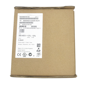 Nuevo Inversor VFD MICROMASTER 420 Original 6SE6420-2UD25-5CA1 - Product Image 2