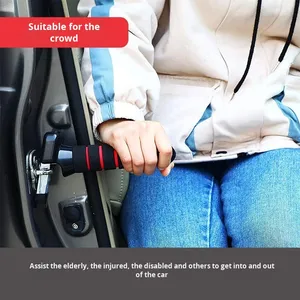 Xuyên biên giới Carbon đa chức năng an toàn Búa thoát cửa xử lý di động người già xe hỗ trợ búa bán buôn - Product Image 4